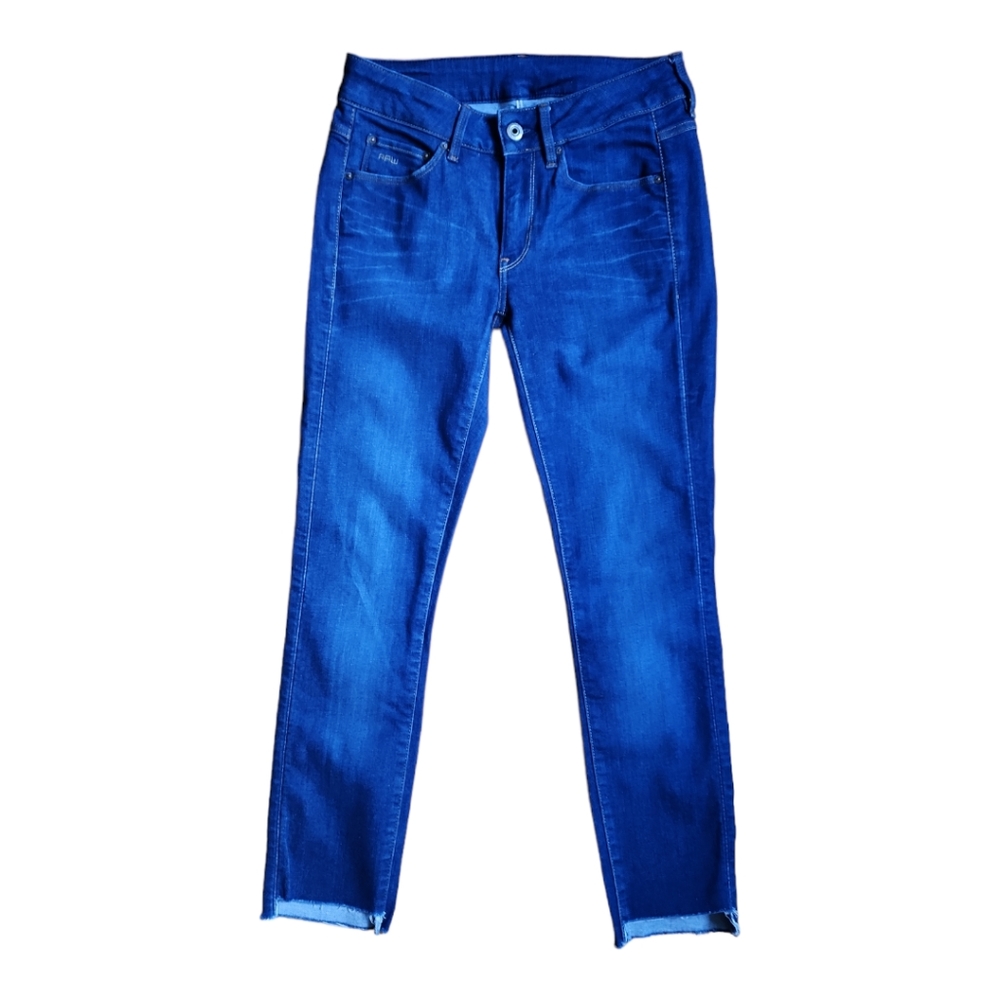 G-STAR RAW 3301 SKINNY STRETCH JEANS
